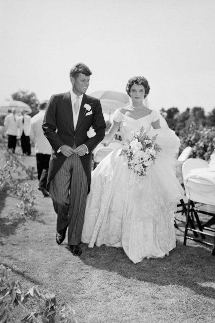 Волнующая история свадебного платья Жаклин Кеннеди - «Свадьба»