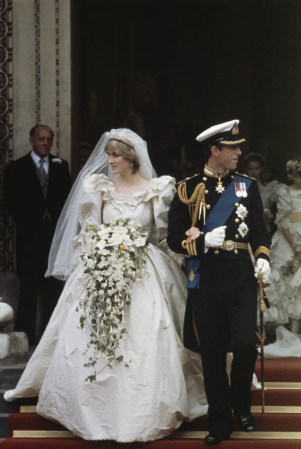 История свадебных туфель принцессы Дианы - «Свадьба»