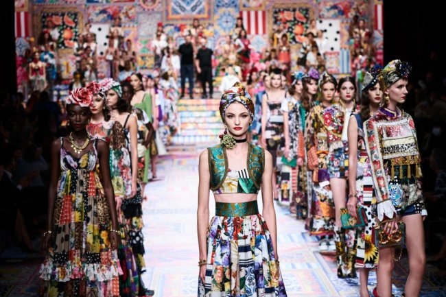 Моя Сицилия: коллекция Dolce & Gabbana весна-лето 2021 - «Мода»