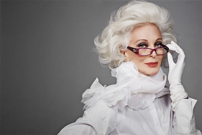 Возрастная модель: ей 83 и она сексуальна как всегда - «Новости Моды»