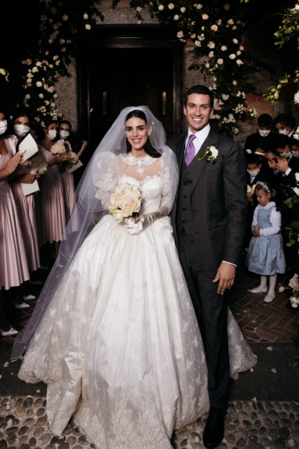 Как прошла свадьба младшего сына Сильвио Берлускони Луиджи - «Свадьба»