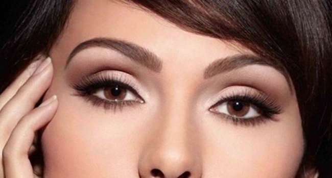 Каким должен быть дневной макияж для карих глаз - «Красота и Здоровье»