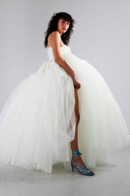 Molly Goddard выпустили коллекцию свадебных платьев - «Свадьба»
