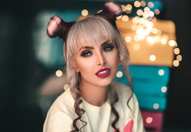 Образ на миллион: четыре варианта макияжа для новогодней ночи - Красота - WomanHit.ru - «Секреты красоты»