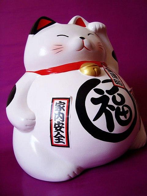 Японский символ удачи – котики Манэки-Нэко - «Женский взгляд»