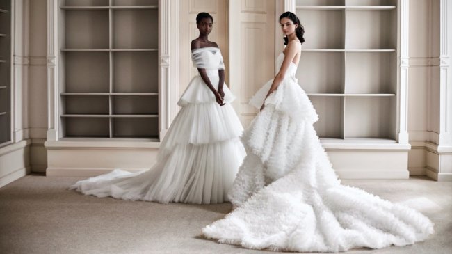 10 самых красивых свадебных платьев-бюстье 2021 года - «Свадьба»