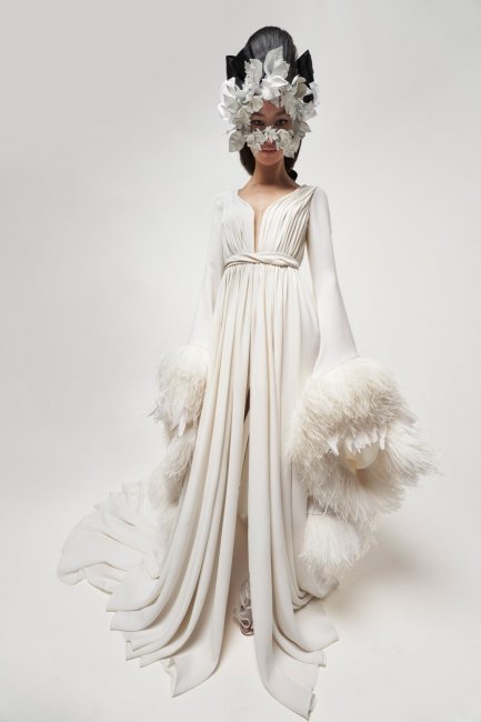Лучшие свадебные платья на Неделе высокой моды - «Свадьба»