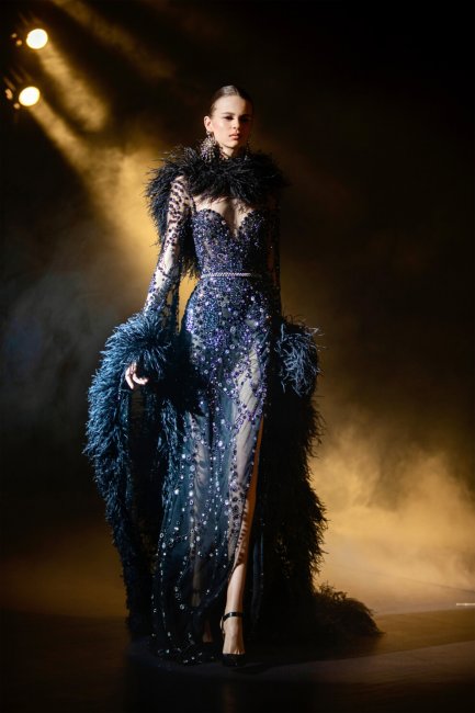 Мир грез: коллекция Elie Saab Couture весна-лето 2021 - «Мода»