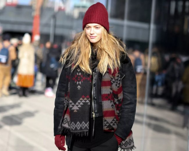 Модные шапки осень-зима 2021-2022: основные тенденции, новинки с фото - «Модные тенденции»