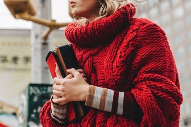 Модные свитера на осень-зиму 2021-2022 года: основные тенденции, тренды, новинки с фото - «Модные тенденции»