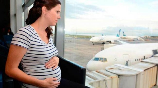 Вредно ли летать на самолете во время беременности? - «Женский взгляд»