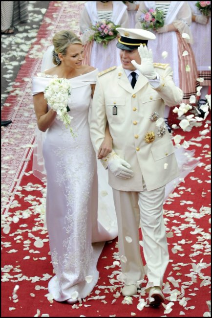 Все детали свадебного образа княгини Монако Шарлен - «Свадьба»