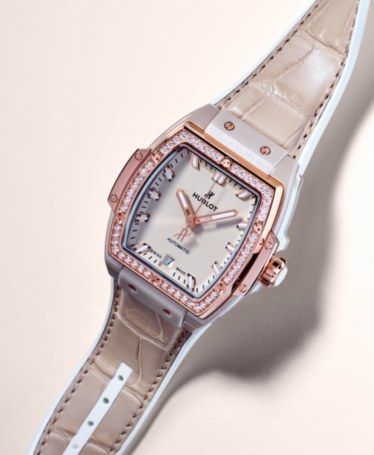 Hublot представляют новую модель часов Spirit of Big Bang Ceramic Beige - «Модные бренды»