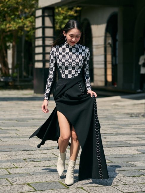 Streetstyle: как одеваются гости Недели моды в Тайбэе - «Уличный стиль»