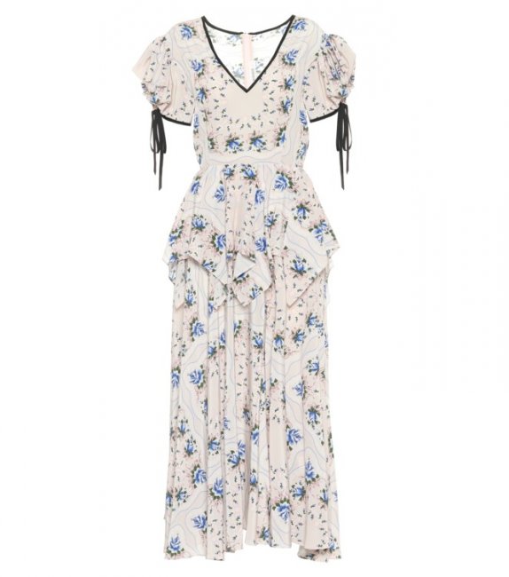 10 платьев с полевыми цветами, как у Кендалл Дженнер - «Новости ЦУМ»