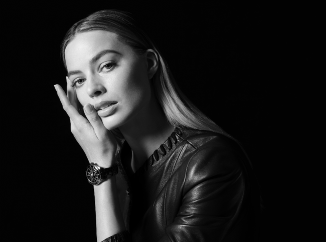 Марго Робби - лицо линейки часов Chanel J12 - «Модные бренды»