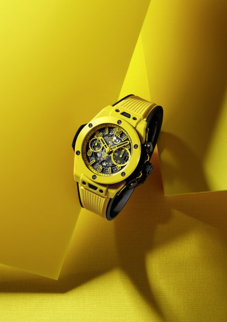 Hublot представляют новые часы Big Bang Unico Yellow Magic - «Новости ЦУМ»