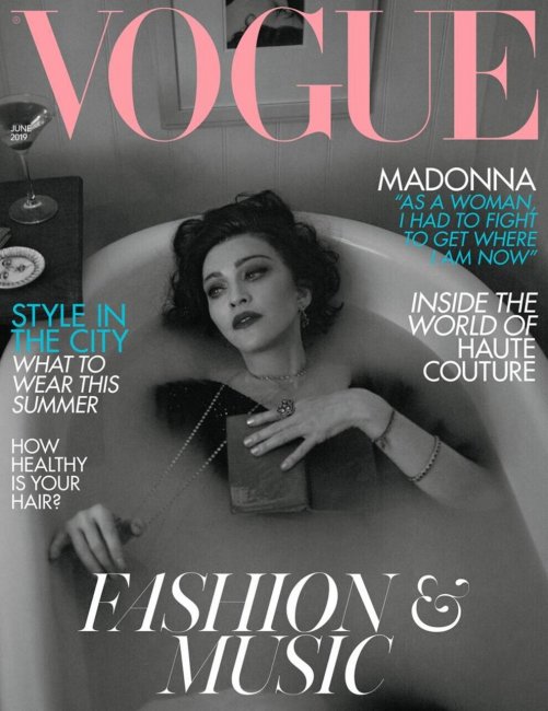 Cover Girl: Мадонна на обложках Vogue - «Уличный стиль»