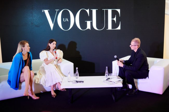 Мода после пандемии: о чем говорили на паблик-токе Vogue UA и ЦУМ Киев во Львове - «Новости ЦУМ»