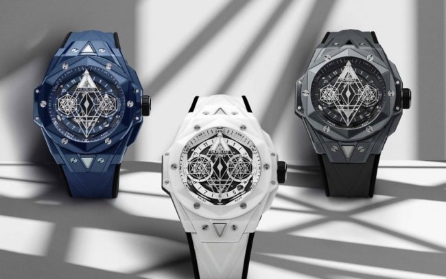 Трио сильнейших: новые модели часов Big Bang Sang Bleu II - «Новости ЦУМ»