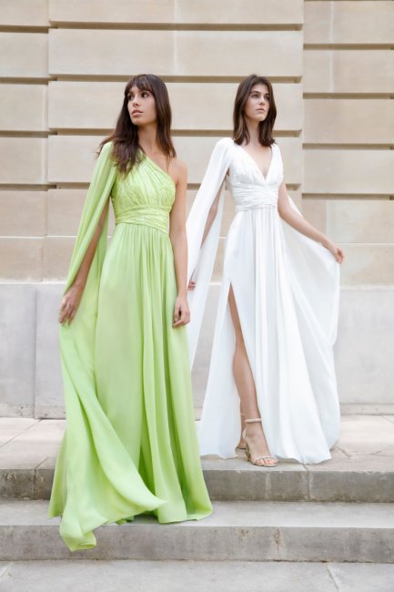 Ода оптимизму: новая коллекция Elie Saab весна-лето 2022 - «Модные бренды»