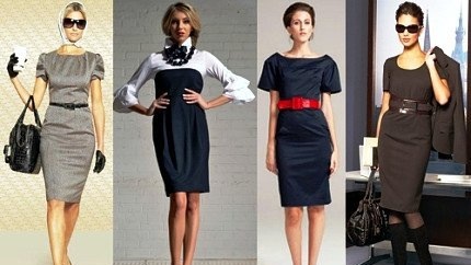 Платье футляр: как и с чем носить - «Женский взгляд»
