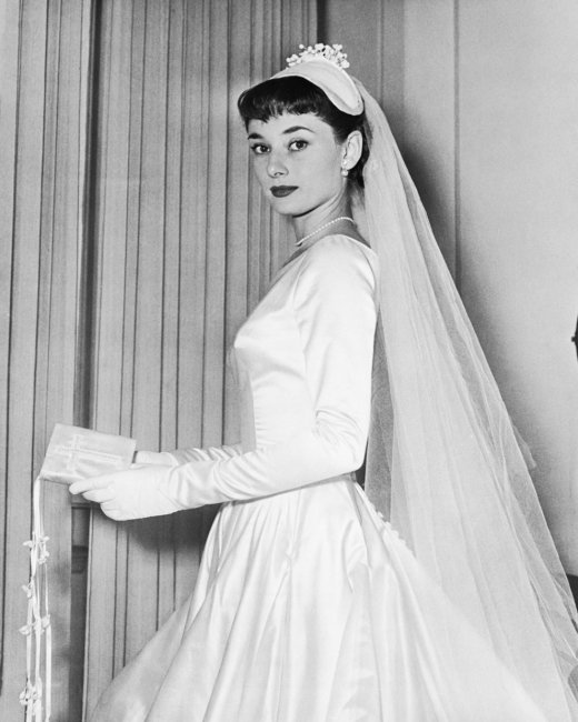 Одеться как: свадебные образы Одри Хепберн - «Свадьба»