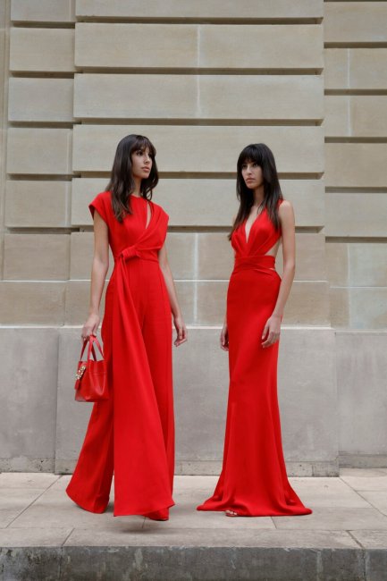 Самые красивые красные платья ко Дню святого Валентина - «Мода»