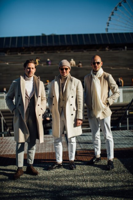 Streetstyle: самые модные мужчины на Pitti Uomo - «Уличный стиль»