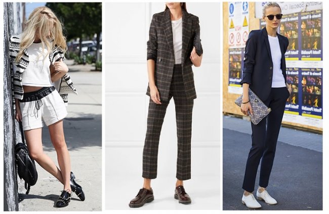 Виды женской обуви, пришедшие из мужского гардероба - «Модные тенденции»