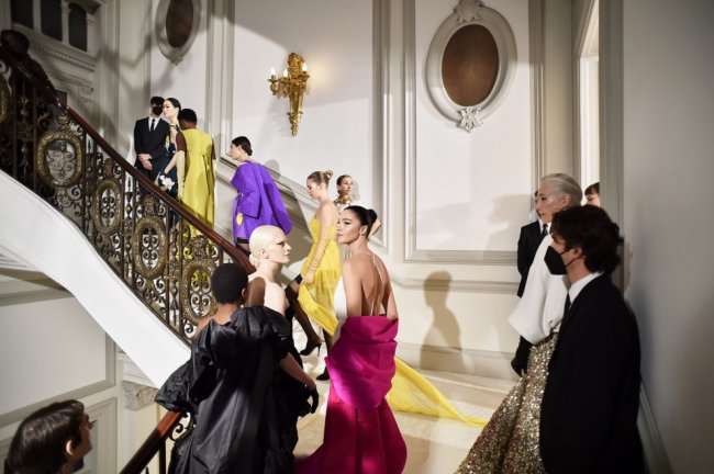 Анатомия моды: коллекция Valentino Couture весна-лето 2022 - «Модные бренды»