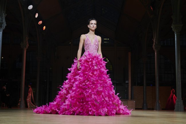 Эдемский сад: коллекция Elie Saab Couture весна-лето 2022 - «Модные бренды»
