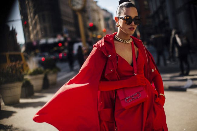 Streetstyle: как одеваются гости на Неделе моды в Нью-Йорке - «Уличный стиль»