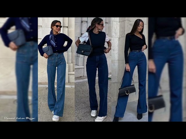 Модные джинсы в 2023 году: названия фасонов для женщин, осень-зима и весна-лето, для подростков, фото и видео - «Модные тенденции»