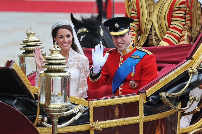11 років тому: весілля Кейт Міддлтон і принца Вільяма - «Свадьба»