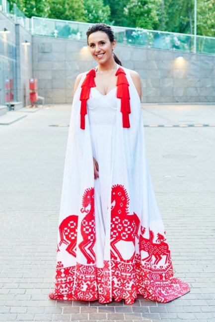 Сукню Джамали з відкриття «Євробачення» виставили на благодійний аукціон - «Новости культуры»