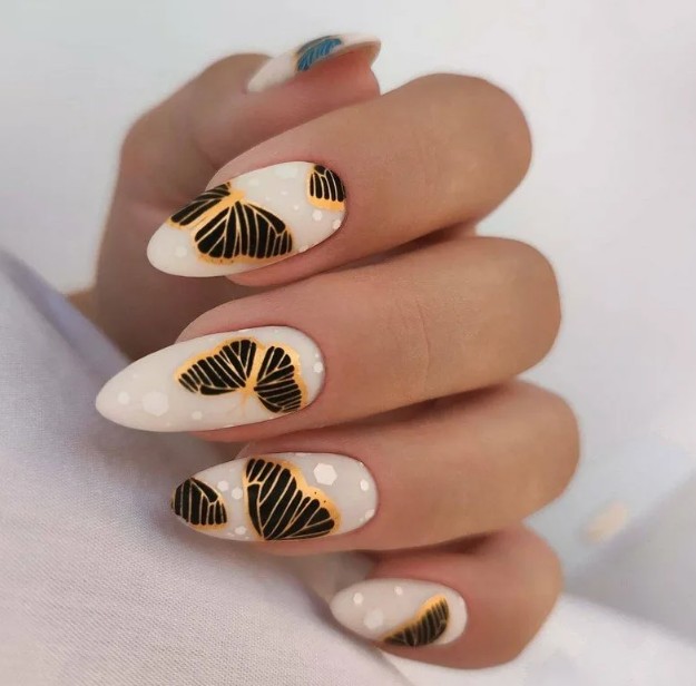 Белый маникюр 2023: модные тенденции, гель-лак, на длинные, на коротки, овальные, квадратные, самые лучшие, новинки дизайна с фото - «Модные тенденции»