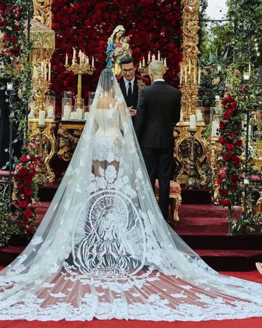 Dolce Vita: італійське весілля Кортні Карадш’ян та Тревіса Баркера - «Свадьба»
