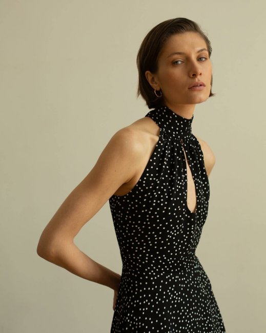 Made in Ukraine: найгарніші сукні в горошковий принт - «Модные тенденции»