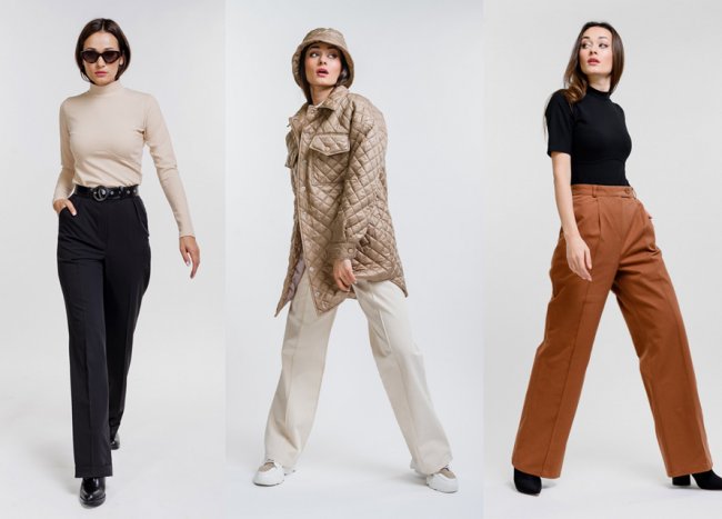 Женские брюки - осень 2023: модные тенденции, тренды, фасоны, новинки с фото - «Модные тенденции»