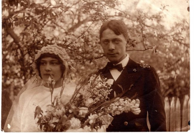Портрет нації: весільні вбрання киян 100 років тому - «Новости культуры»