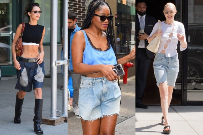 7 головних streetstyle-трендів цього літа за версією знаменитостей - «Модные тенденции»