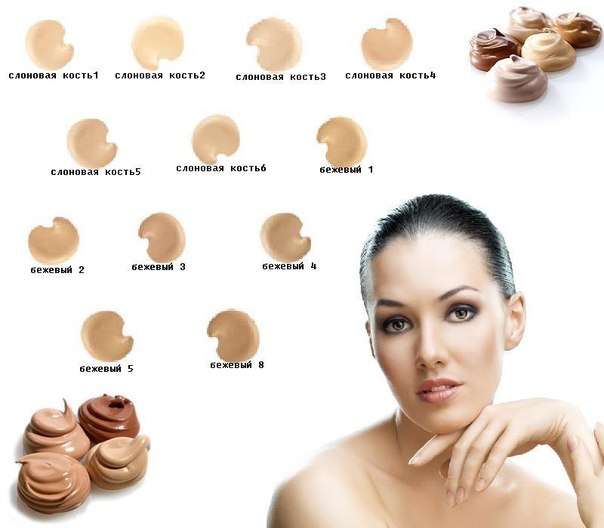 Как выбрать тональный крем для лица - «Красота и Здоровье»