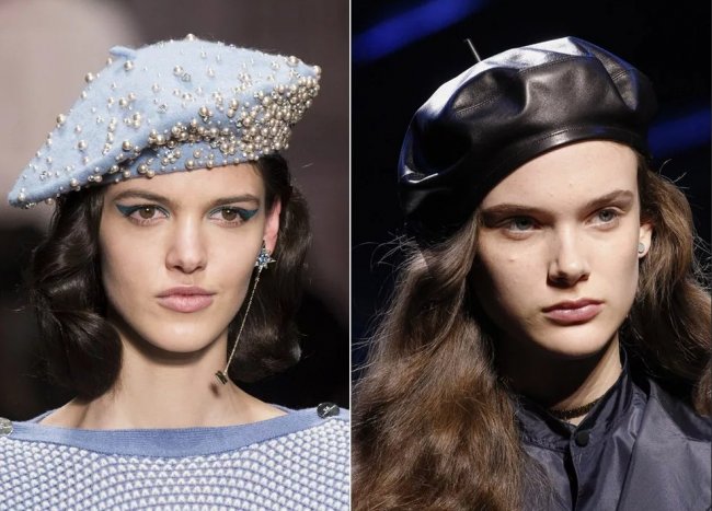 Женские головные уборы 2023: береты, шляпы, шапки, кепки, косынки, актуальные, модные тренды, осень зима - «Модные тенденции»