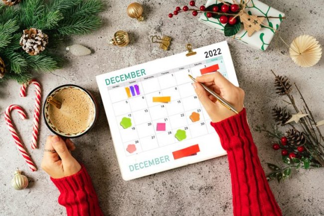 Как подготовиться к Новому году заранее – список дел на месяц с 1 по 31 декабря - «Женский взгляд»
