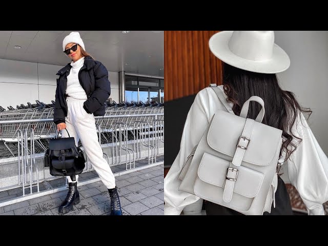 Модные женские рюкзаки 2022 года - «Модные тенденции»