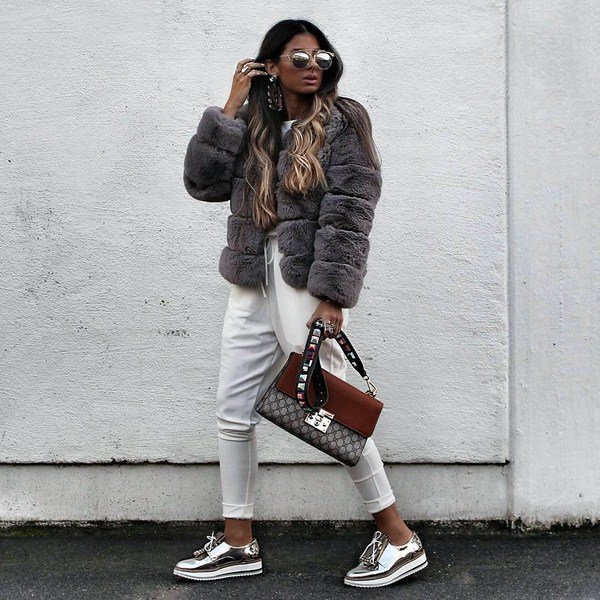 Уличная мода на осень-зиму 2023-2024: модные тенденции с фото - «Модные тенденции»