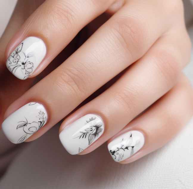 Топ-тренды маникюра на короткие ногти в 2024 году: идеи и стильные решения - «Модные тенденции»