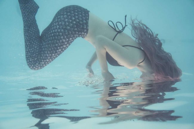 Морская фигура: все о тренде Mermaidcore в макияже - «Секреты красоты»