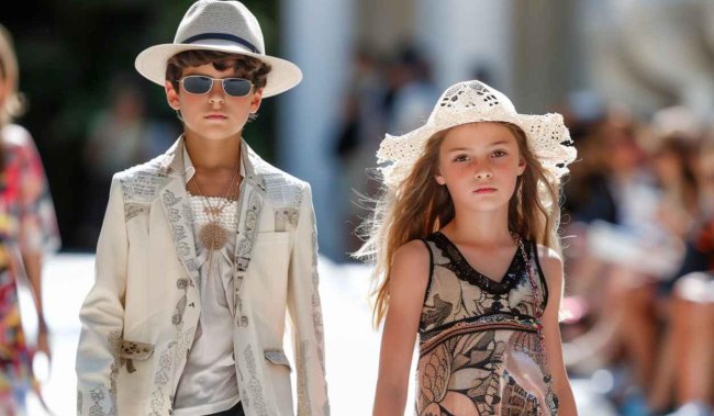 Детская мода на лето 2024 года: обзор актуальных трендов и элементов гардероба - «Модные тенденции»